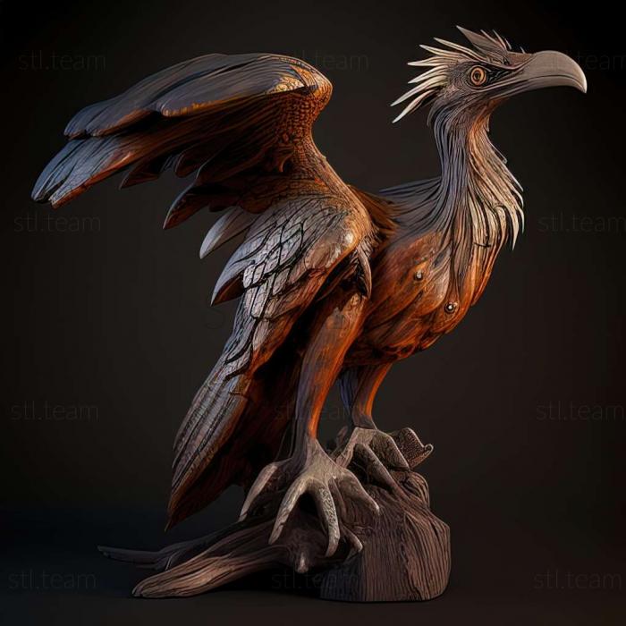 3D модель Dobbertiniopteryx juracapnia (STL)